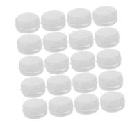 YARNOW 20pcs Rattle Inserts for Toys Boy Girl Rattle Noise Maker Replacement Plastic Shaking Toys Balls Inserts for Stuffed Animals DIY Crafts