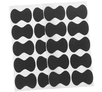 YARNOW 20Pcs Self Adhesive Eva Slip Guitar Pick Grips Durable Accessories for Enhanced Control and Comfort for Acoustic and Electric Guitars