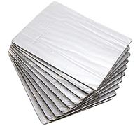 YARNOW 20pcs Sound Deadening Pads Thick and Noise Insulation for Vehicle Interior and Exterior Use Fire Resistant Automotive Soundproofing with Shrink-Resistant Cotton Full Coverage for