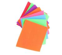 YARNOW 20pcs Square Carpet Spot Markers Marker Dots Sturdy Materials Strong Adhesive Backing Fun Interactive Learning and Teachers Random Color