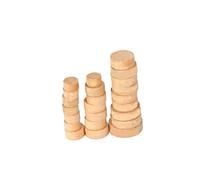 YARNOW 23 Pcs Oboe Cork Pad Set Durable Sound Hole Gaskets for Wind Instrument Repair Premium Quality Great Elasticity Air Tightness Replacement Parts