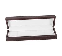 YARNOW 24hole Wooden Harmonica Storage Box for Carrying and Protecting Your Harmonica for Travel and Practice Sessions