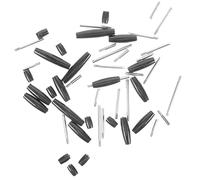 YARNOW 25-Piece Saxophone Shaft with Rod Screw Replacement Kit Complete Accessory Set for Saxophone Repair and Maintenance
