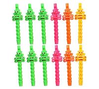 YARNOW 25pcs Clarinet Musical Instrument for Fun Plaything with Lovely Cartoon Design Birthday for Boys and Random Color Random Color