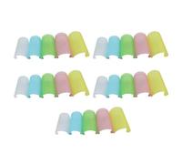 YARNOW 25pcs Flute Films Protective Covers Soft Material for Chinese Bamboo Flute Scenario Music Practice Random Color