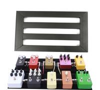 YARNOW 28pcs Guitar Effector Holder Board Set Professional Pedal Mounting Tape Stickers