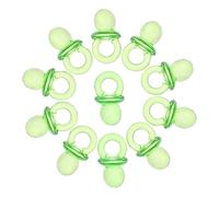 YARNOW 2bags Miniature Pacifiers DIY Shower Decor for Boys Girls Birth Party Supplies