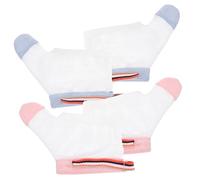 YARNOW 2pairs Boy Girl Finger Sucking Corrector Teething Glove Covers for Newborns Quick-Drying Fabric