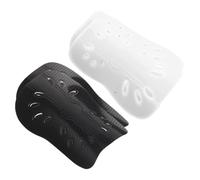 YARNOW 2Pairs Soccer Shin Guards Breathable Lightweight Protective Pads for Teens Football Equipment for Boys Injury Prevention Versatile Calf Gear