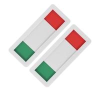 YARNOW 2pcs Acrylic Sliding Do Not Disturb Sign for Office and Conference Rooms, Easy to Install Privacy Door Indicator with Vacant and Occupied Status for Public Service Buildings