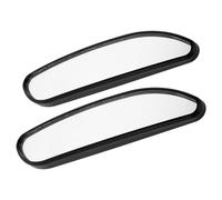 YARNOW 2pcs Adjustable Convex Blind Spot Mirror for Car Rearview Auxiliary Wide Angle Rear View Mirror with Crystal Clear Imaging and Quick Installation for Enhanced Safety