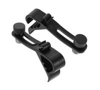 YARNOW 2pcs Adjustable Drum Microphone Clip Shockproof Rim Mount Clamp for Snare Bass Drum Kits Mic Holder for Professional Recording and Live Performance