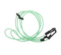 YARNOW 2pcs Adjustable Kayak Paddle Leash for Kayaking and Fishing Nylon Bungee Cord Paddle Strap with Non-slip Secure Grip and Quick Attach Release for Board and Canoe
