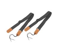 YARNOW 2pcs Adjustable Ukulele Shoulder Strap for Adults Lightweight and Portable Nylon Guitar Strap for Soprano Concert Tenor Ukuleles for Home School Outdoor Use