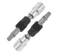 YARNOW 2pcs Alternator Pulley Tool 50 Teeth Metal Socket for Garage Repair