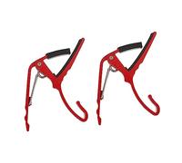 YARNOW 2pcs Aluminium Alloy Guitar Capos with Quick Release Function for Acoustic Guitar and Mandolin, Practical Tone Changers Suitable for Beginners and Experienced Players