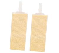 YARNOW 2pcs Aquarium Protein Skimmer Bubble Stone Aquarium Air Stone Fish Tank Wood Bubbler