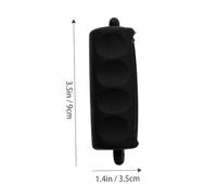 YARNOW 2Pcs Arrow Puller Non-slip Wear-resistant Archery Puller with Clip for Easy Carrying Labor-saving Hand Saver Suitable for Outdoor Bow Practice and Range Training