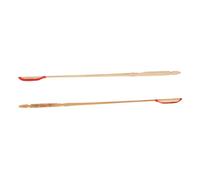 YARNOW 2pcs Bamboo Dulcimer Hammers Lightweight Yangqin Practice Sticks Even Striking Force Consistent Sound Musical Instrument Parts for Musicians