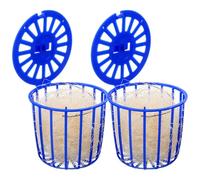YARNOW 2pcs Bird Nest Bird Nests Hatching Tool Breathable Easy Installation Plastic Jute for Home and Zoos