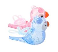 YARNOW 2pcs Bird Whistle Toys for Boy Girl Water Bird Call Instruments Fun Celebration Party Supplies Interactive Design for Outdoor Activities