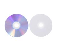 YARNOW 2pcs Blank CD R Discs Recordable Media for Music and Audio Recordings Ensures Sound Quality Compatible with Dvd CD Devices for Reliable Data Preservation