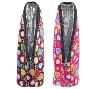 YARNOW 2pcs Bottle Thermal Bags Feeding Bottle Thermal Pouch Insulated Maintain Temperature Polyester with Insulated Lining Can Be Attached to Stroller Handle for Hiking