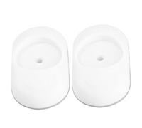 YARNOW 2pcs Boy Girl Door Fence Fixators Pet Fence Wall Protectors Easy Installation Compact Design Wall for Safety and Pet Control