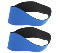 YARNOW 2pcs Boys and Girls Ear Defenders Boys Girls Swimming Ear Plugs Swimming Headband Yoga Diving for Pool Beach Travel