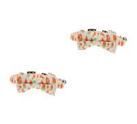 YARNOW 2pcs Cat Collar Bell and Bow Breakaway Design for Kittens and Cats for Birthday Parties and Everyday Use Lightweight and Comfortable