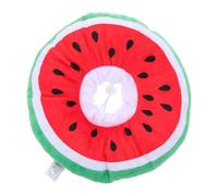 YARNOW 2pcs Cat Collar Soft Licking Elizabethan Cone for Cats Cute Watermelon Design Polyester Protective Neck for Comfort Breathable and Lightweight