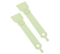 YARNOW 2pcs Cat Feeding Spoon Convenient Wet Food Squeezer for Cats Material Easy to Grip for Indoor Keeps Food off The Ground