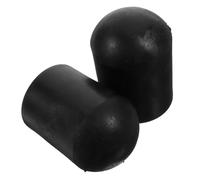 YARNOW 2pcs Cello Endpin Rubber Protector Non-slip Cap for Cello Accessories Adjustable Endpin Tip Stopper for Bass and Instruments