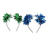 YARNOW 2pcs Christmas Headbands Hairband Accessories for Dressing and Party Accessory Made of Plastic and Iron Suitable for Night Time Activity and Concerts
