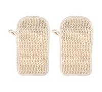YARNOW 2pcs Cotton and Linen Soap Pouch for Shower with Quick Drying and Small Soap Collection Features Multi-function Saver Bag Suitable for Face Washing and Make up Remove