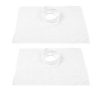 YARNOW 2pcs Cotton Massage Bed Cover with Face Hole for Massage Table and Beauty Bed, Breathable and Comfortable Spa Hole Cover Suitable for Professional Settings and Beauty Salon