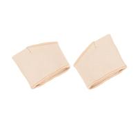 YARNOW 2pcs Creative Design Shoe Heel Pads Men with Non-Slip Silicone Half-Size Foot Pads for Forefoot Insoles, Protects Bones the Feet, Sweat-Absorbent for Standing a Long