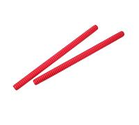 YARNOW 2Pcs Creative Wooden Lummi Sticks Red Rhythm Instruments for Musical Percussion for Early Education Enhance Rhythm Skills and Counting Fun