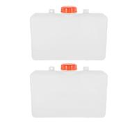 YARNOW 2pcs Diesel Heater Fuel Tank: Plastic Fuel Container for Air Parking Heaters - 7L/1.85 Gallon Gasoline Can for Car Truck Boat - Low Temperature Resist