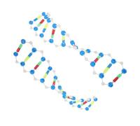 YARNOW 2pcs Dna Model Kit Double Helix Structure Display Prop for Science Education for Secondary and Postsecondary Biology Classes Enhances Understanding of Concepts