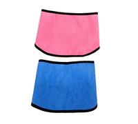 YARNOW 2pcs Dog Cooling Mat Scarf Pet Grooming Products Cooling Towel for Outdoor Activities