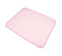 YARNOW 2pcs Dog Cooling Pad Pet Rest Cushion Portable Cooling Mat Summer Comfort for Dogs