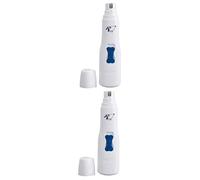 YARNOW 2pcs Dog Nail Grinder for Claws Pet Clippers Low-noise Technology Easy to Use for Paws