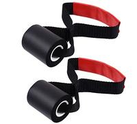 YARNOW 2pcs Door Bolts Latches for Household Security and Fitness Ropes Lightweight and Easy to Install for Door Locking and Travel Exercise Use