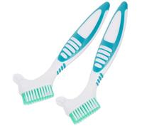 YARNOW 2pcs Double-head Turtle Shell Cleaning Brush for Aquatic Turtles and Tortoises Portable Mud Remover with Ergonomic Grip for Shell and Nail Care Versatile Household Tool