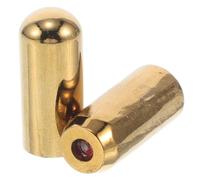 YARNOW 2Pcs Dowsing Rod End Caps for Divination Tools Easy to Install Front and Back Tips for Feng Shui Planning and Home Positioning User Friendly Replacement Accessories