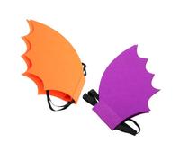 YARNOW 2pcs Dragon Cosplay Costume Wings Lightweight Party Prop Halloween Carnival Dress Up for Boys Age Purple Orange