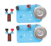YARNOW 2pcs Electric Bell Teaching Device for Electricity Experiments Premium Science Education Aid for Classroom Use Engaging Physics Lab Supplies