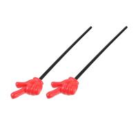 YARNOW 2Pcs Finger Pointer Sticks for Classroom and Party Use Hand Pointer Tools for Teachers for Presentations and Interactive Games