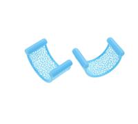 YARNOW 2pcs Floating Betta Fish Bed Hammock for Small Fish Aquarium Plastic Floating Rest Platform with Easy Maintenance Betta Leaf Rest for Aquatic Pets